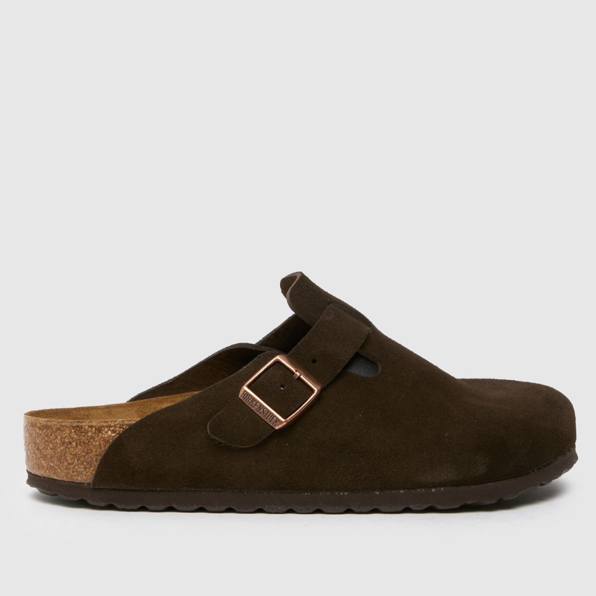 BIRKENSTOCK  Boston Clog in Brown BIRKENSTOCK  Boston Clog in Brown