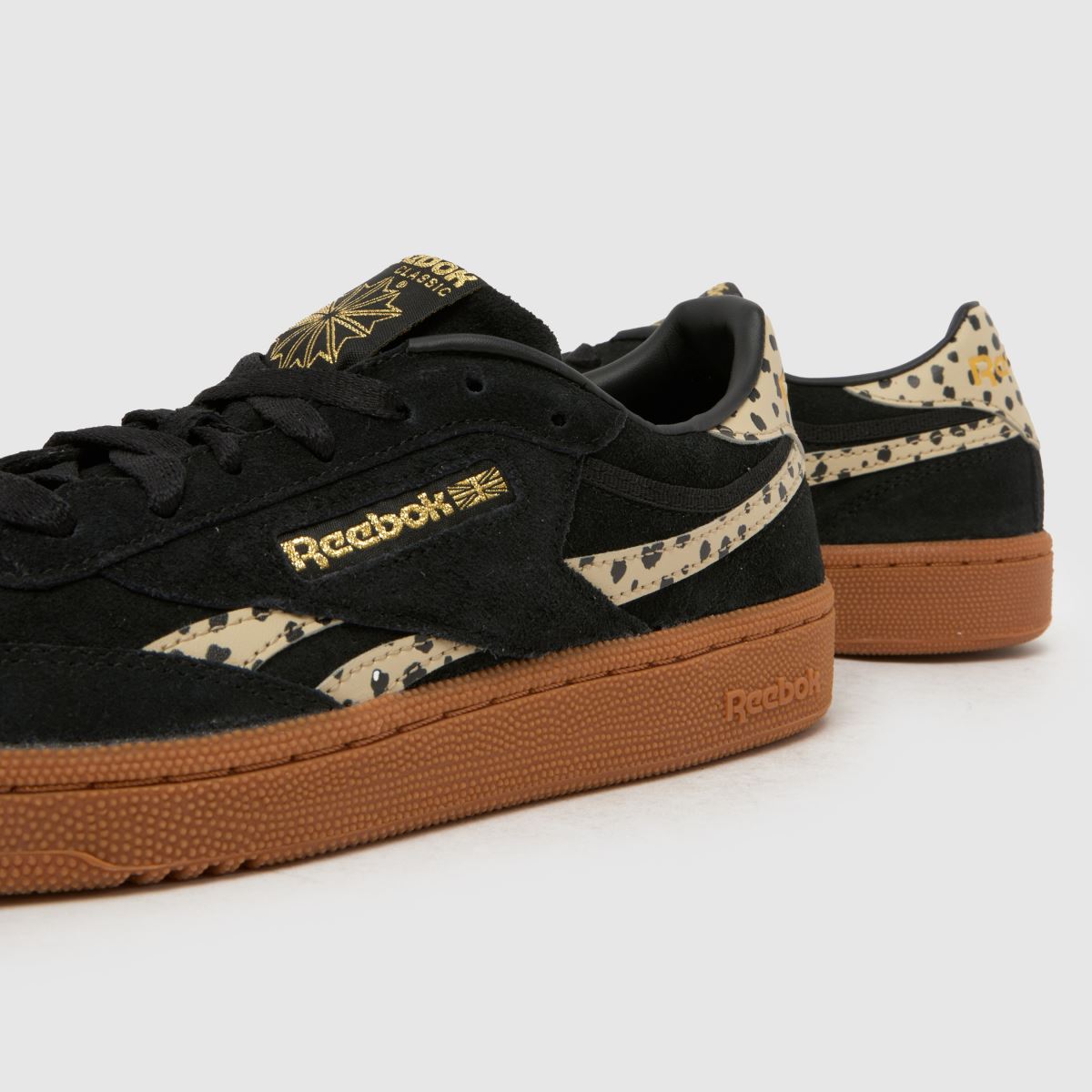 Reebok  Club C Revenge in Black Multi Reebok  Club C Revenge in Black Multi