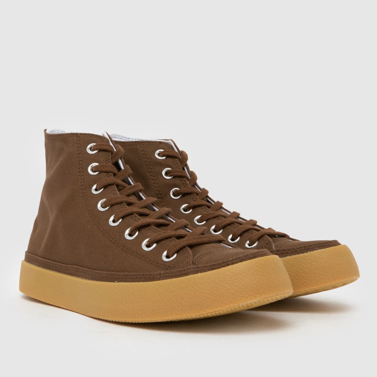 Converse  All Star Hi in Brown Converse  All Star Hi in Brown