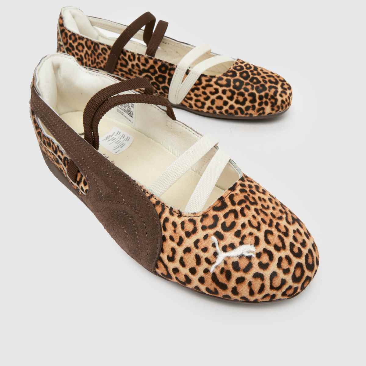 PUMA  Speedcat Ballet in Print PUMA  Speedcat Ballet in Print