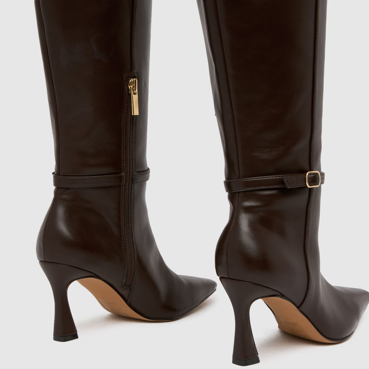 schuh  Demi Knee High in Brown schuh  Demi Knee High in Brown