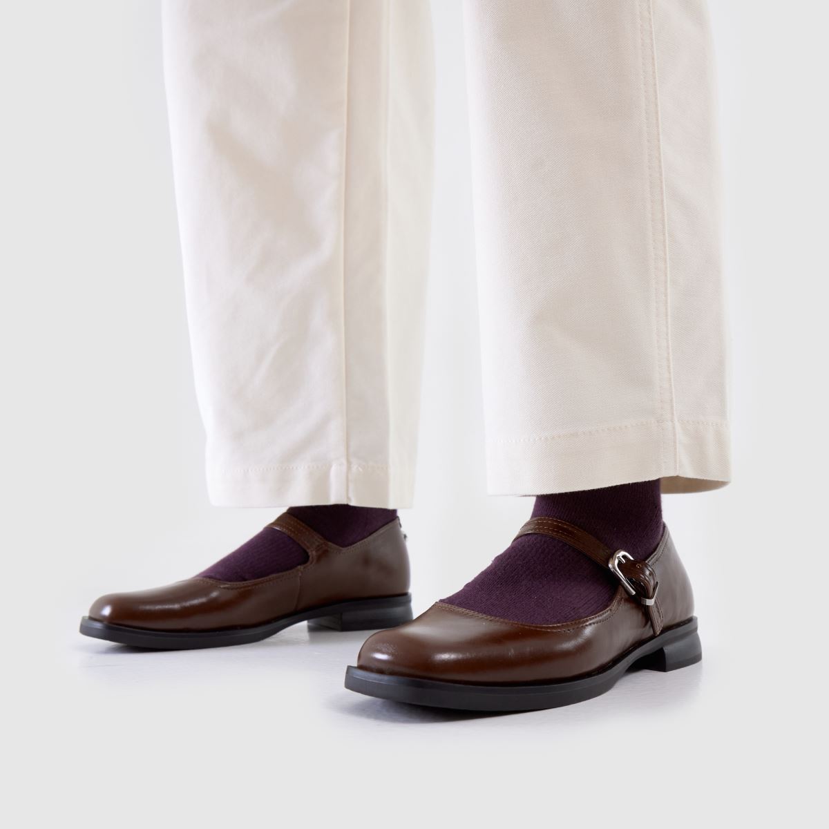 Steve Madden  Delancy Mary Jane in Brown Steve Madden  Delancy Mary Jane in Brown