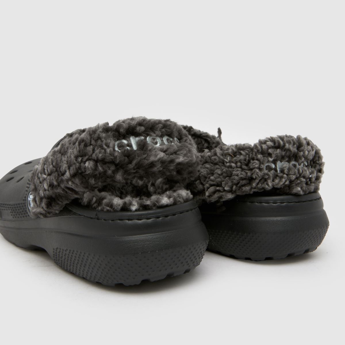 Crocs  Classic Fleece Lined Clog in Black Crocs  Classic Fleece Lined Clog in Black