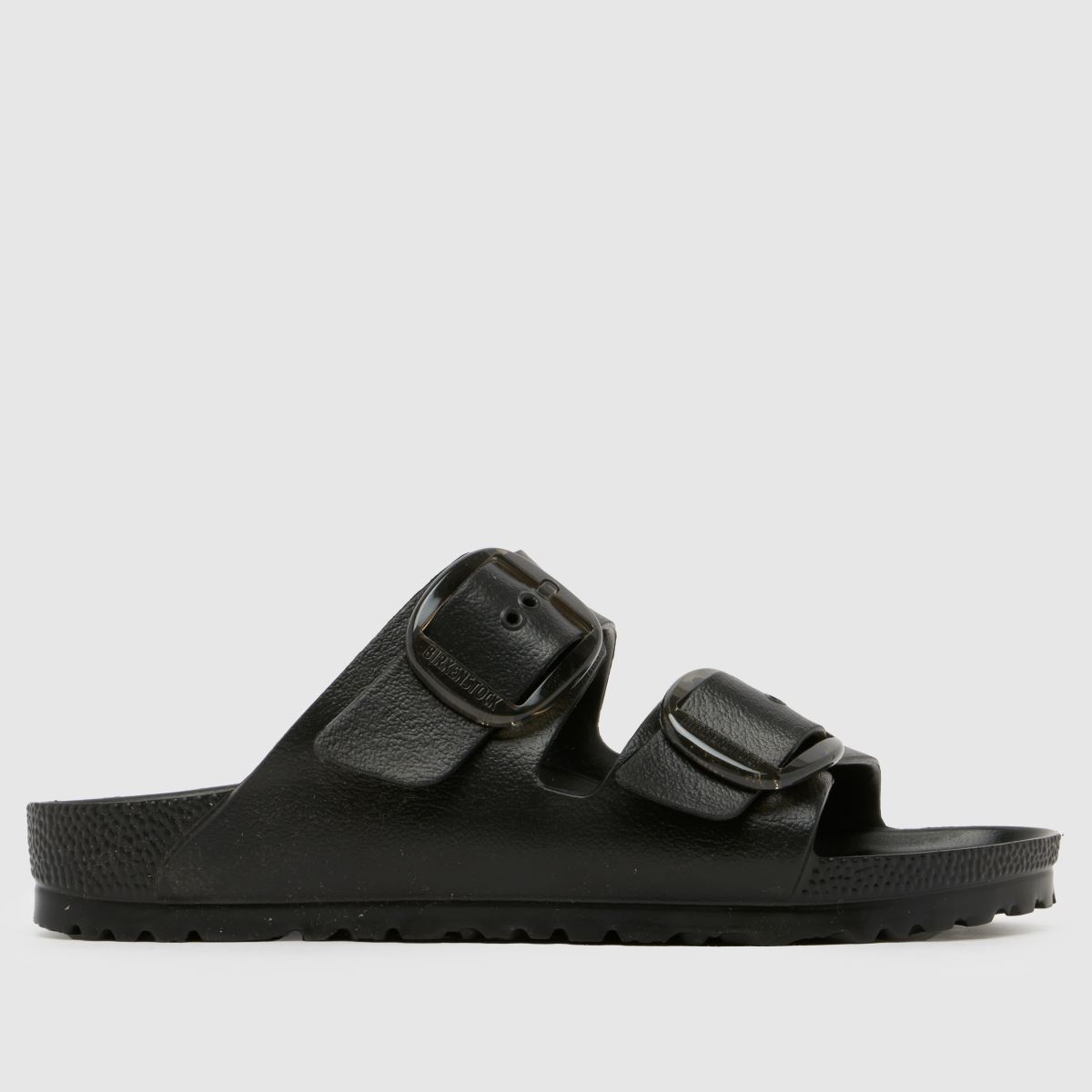 BIRKENSTOCK  Arizona EVA Big Buckle in Black BIRKENSTOCK  Arizona EVA Big Buckle in Black