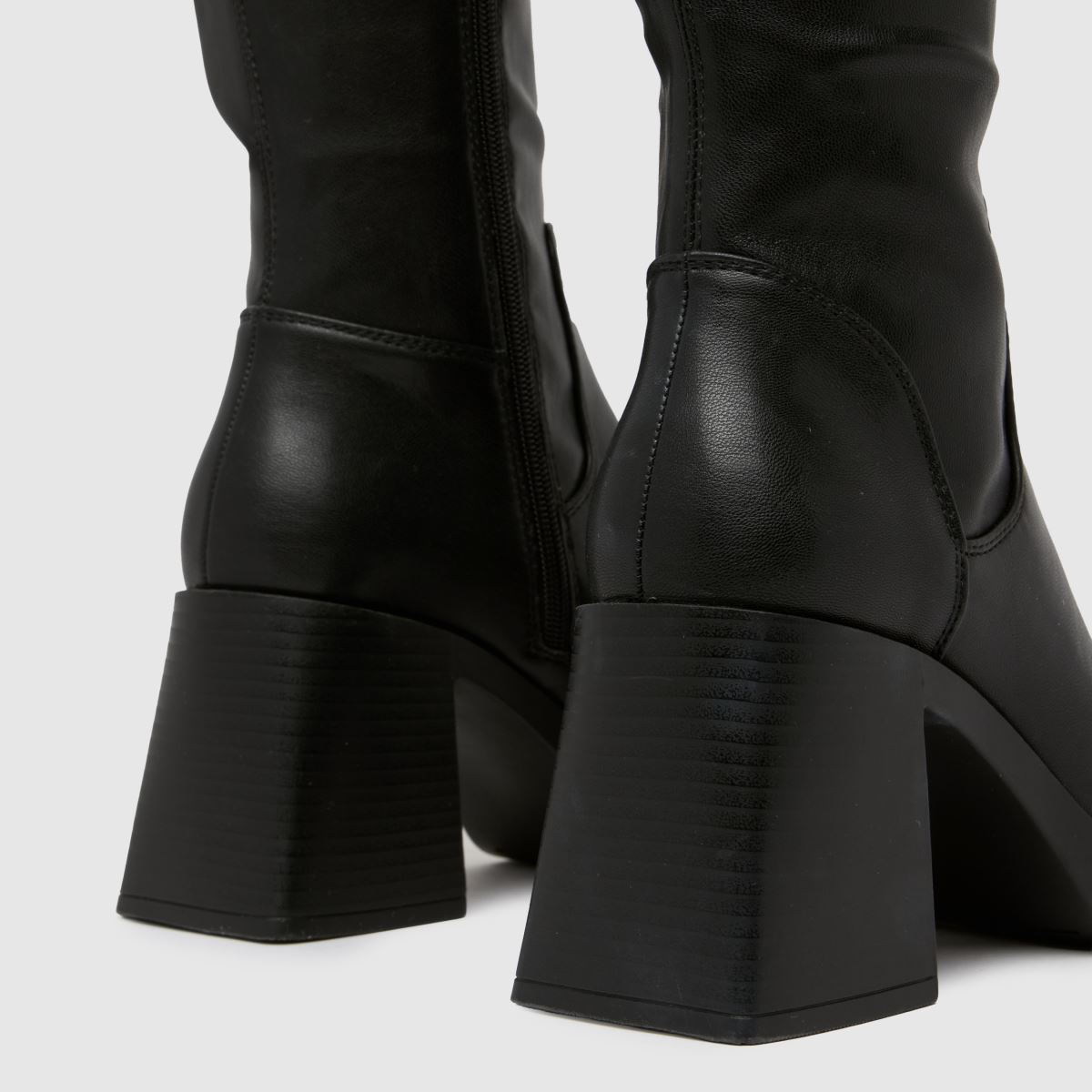 schuh  Doja Platform Knee High in Black schuh  Doja Platform Knee High in Black