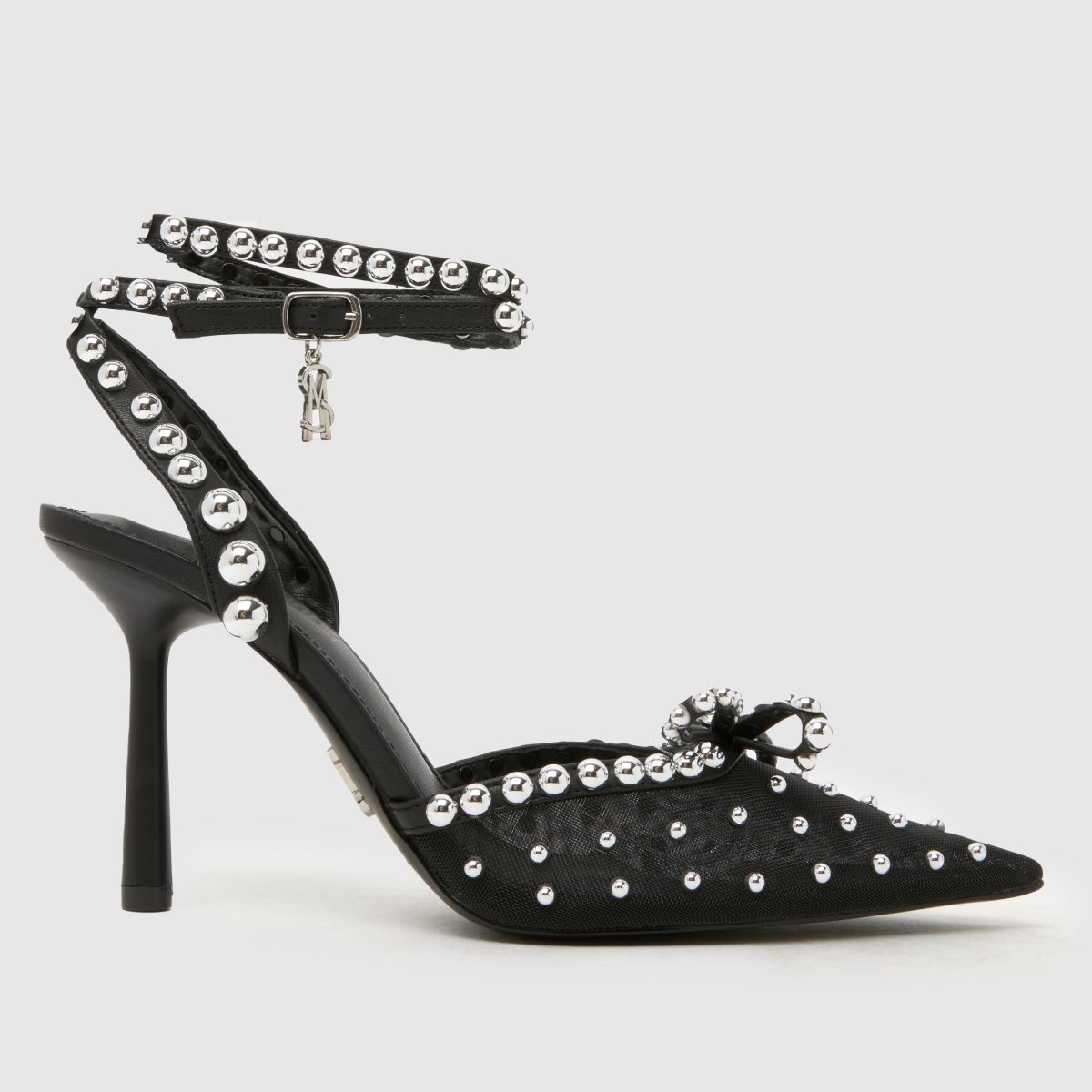 Steve Madden  Val Jewel Pointed in Black Steve Madden  Val Jewel Pointed in Black