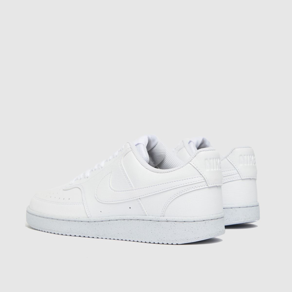 Nike  Court Vision Low Better in White Nike  Court Vision Low Better in White