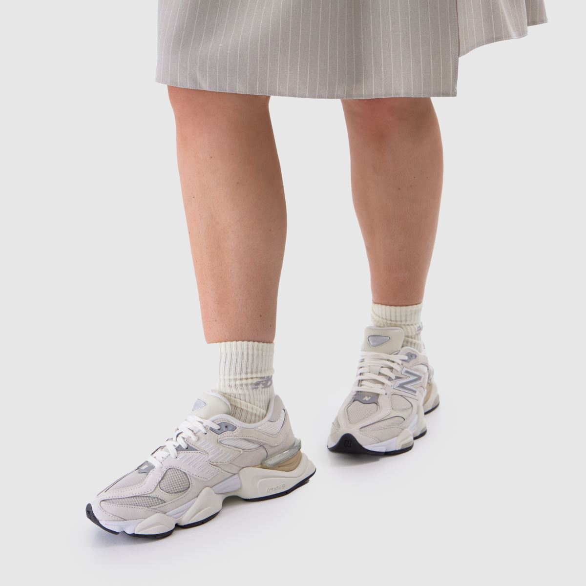 New Balance  9060 in Off-White Multi New Balance  9060 in Off-White Multi