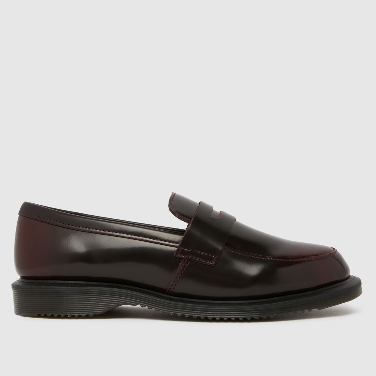 Dr Martens  Temara Loafer in Burgundy Dr Martens  Temara Loafer in Burgundy