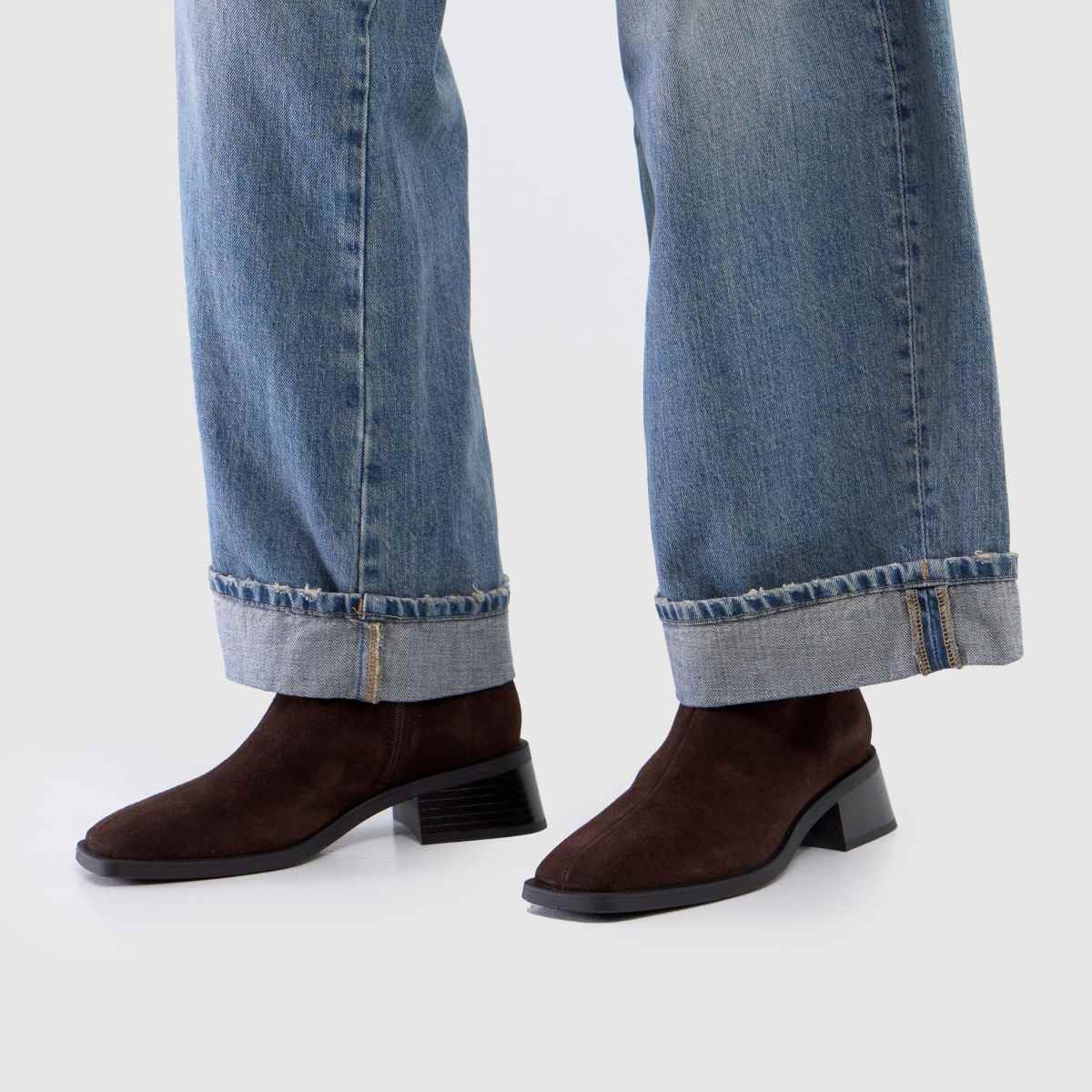 Vagabond Shoemakers  Blanca in Dark Brown Vagabond Shoemakers  Blanca in Dark Brown