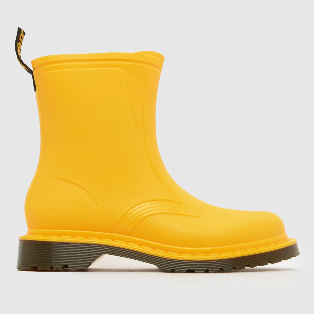 Dr Martens  1460 Rain Pull On in Yellow Dr Martens  1460 Rain Pull On in Yellow