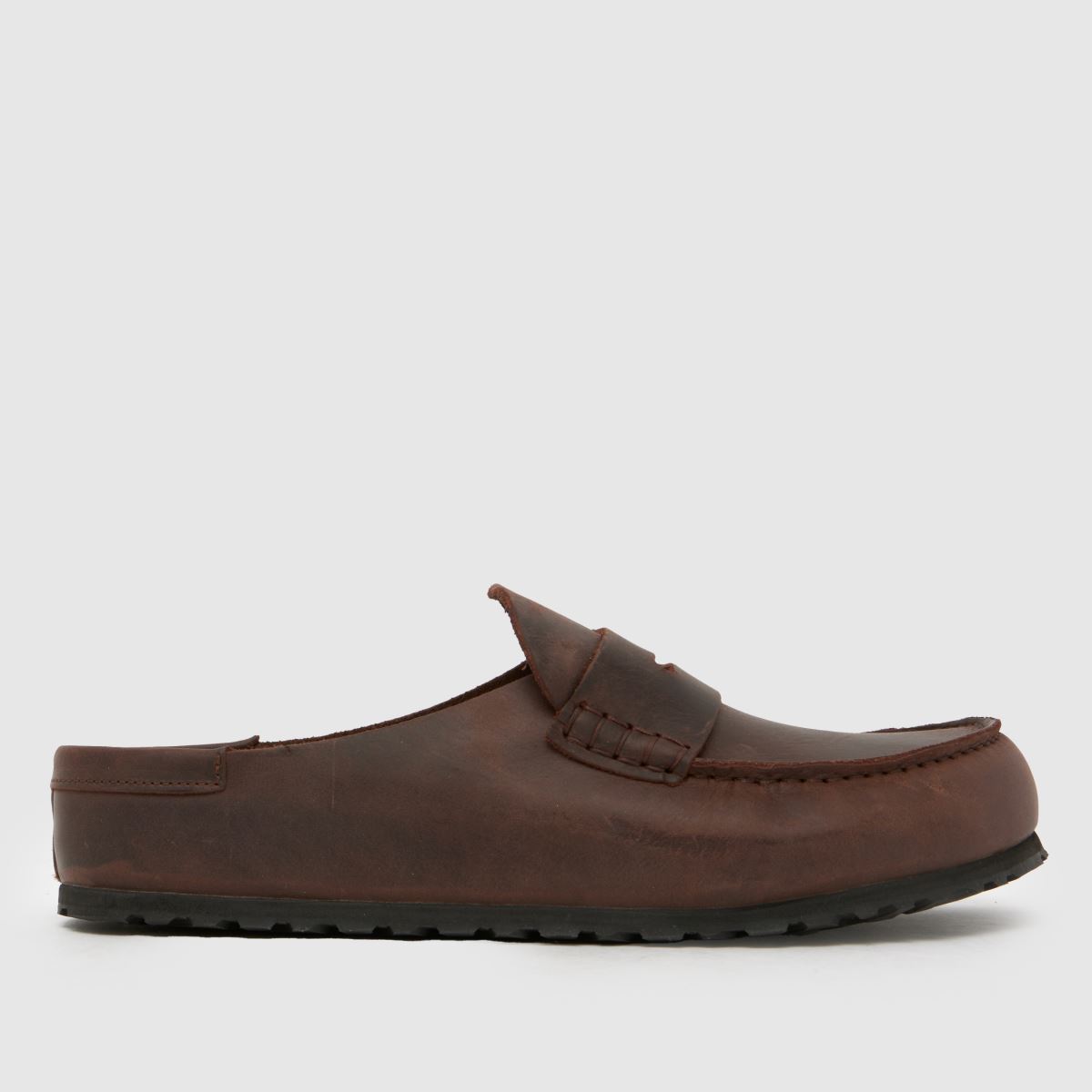 BIRKENSTOCK  Naples in Dark Brown BIRKENSTOCK  Naples in Dark Brown