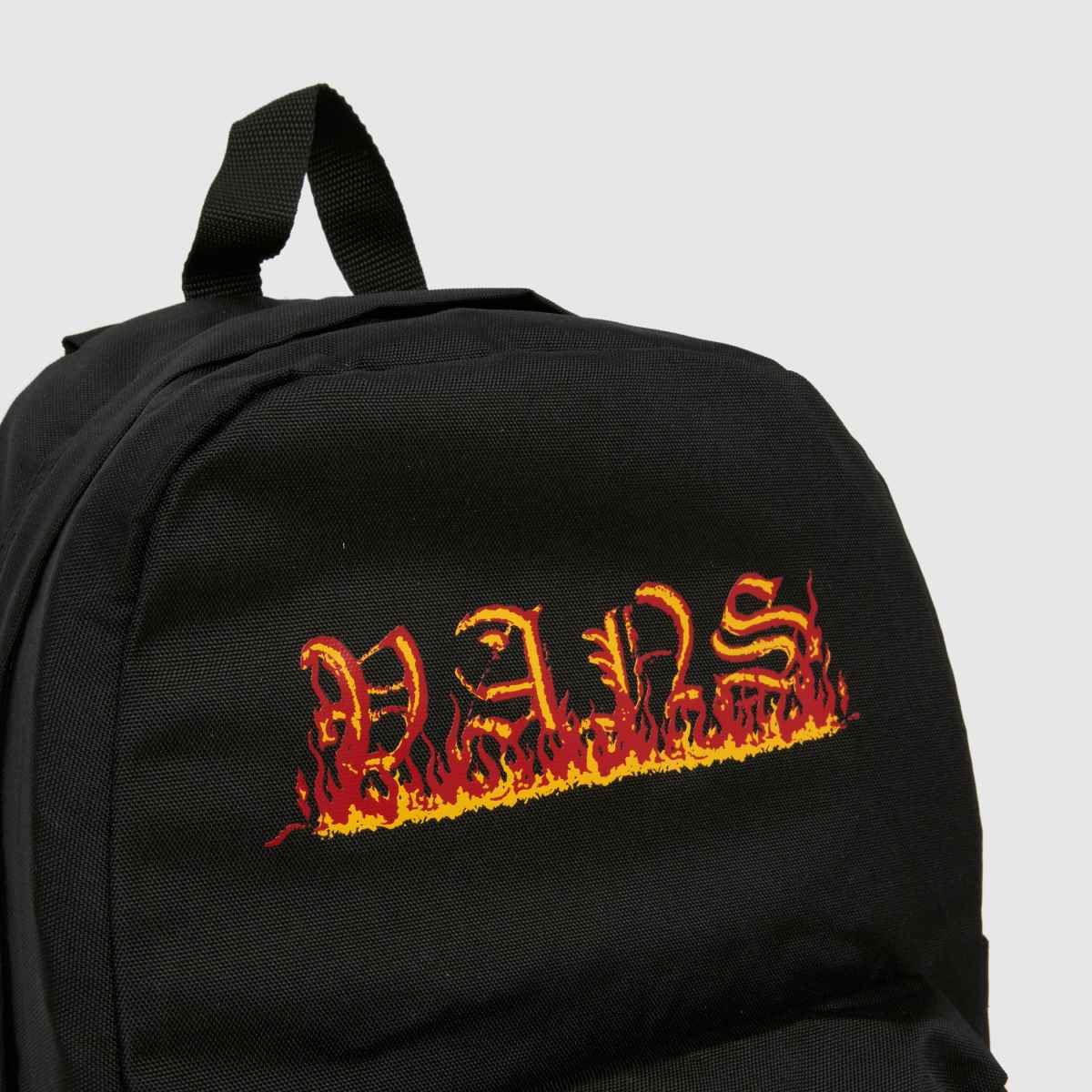 Vans  Old Skool Backpack in Black & Red Vans  Old Skool Backpack in Black & Red