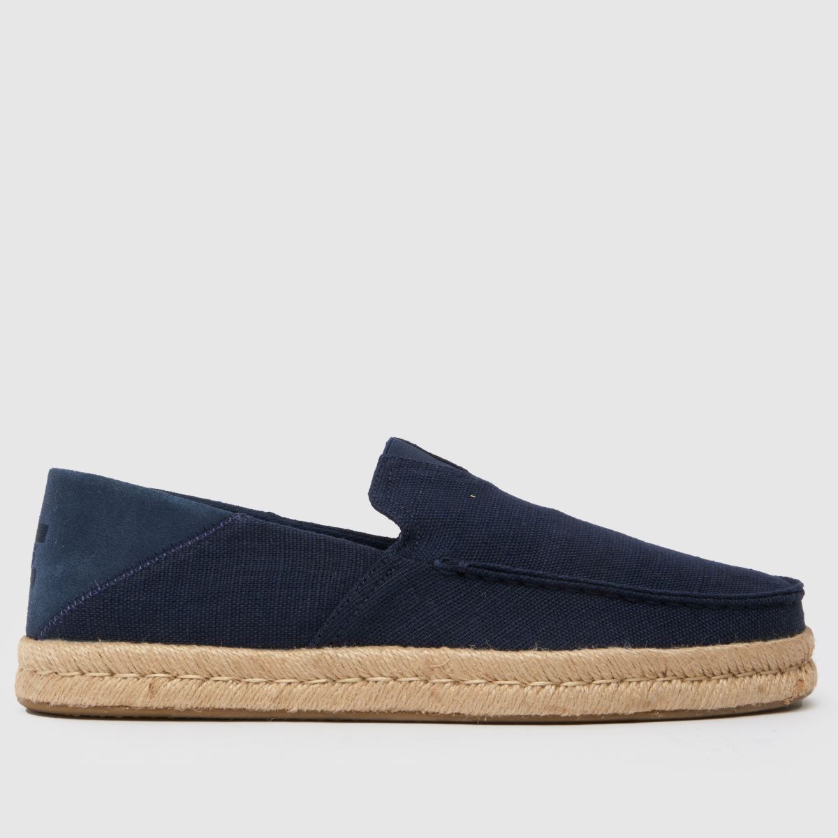 TOMS  Alonso Rope Loafer in Navy TOMS  Alonso Rope Loafer in Navy