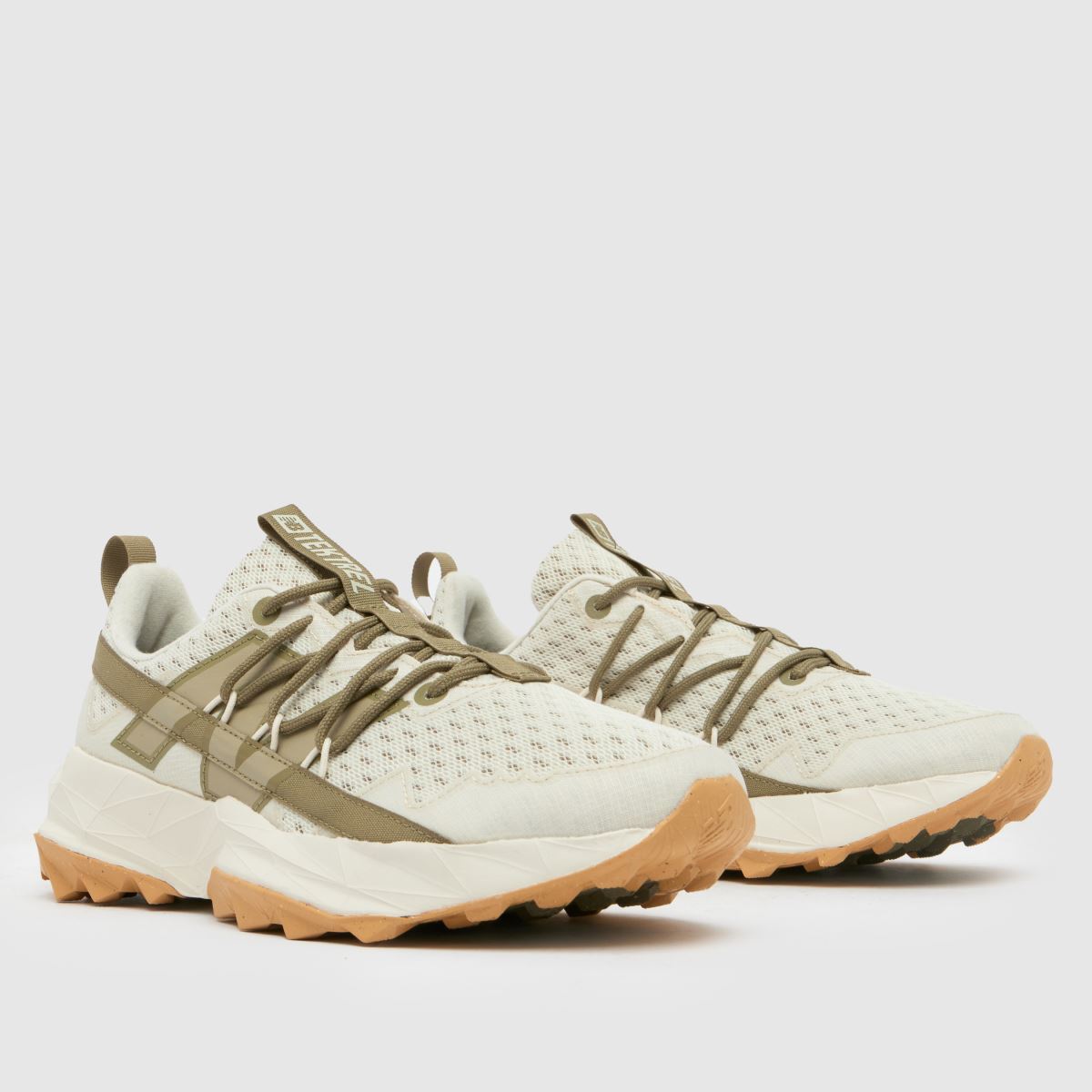 New Balance  Tektrel in Beige Multi New Balance  Tektrel in Beige Multi