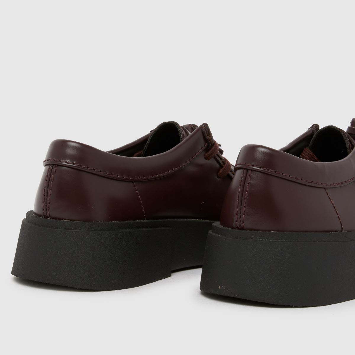 Clarks  Torview Embossed in Burgundy Clarks  Torview Embossed in Burgundy