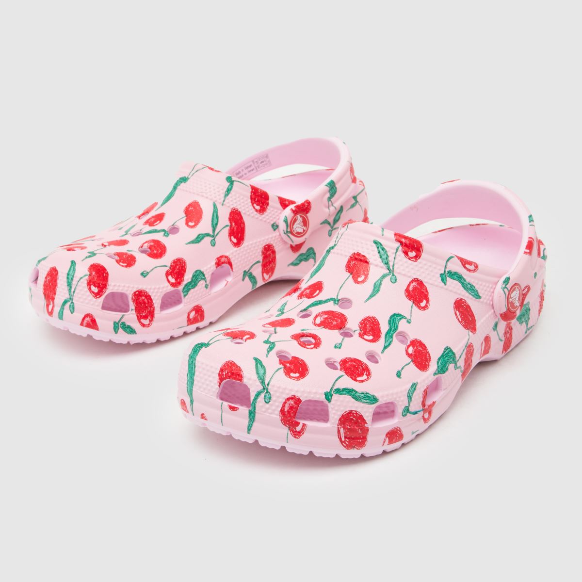 Crocs  Classic Cherry Clog in Pink Crocs  Classic Cherry Clog in Pink