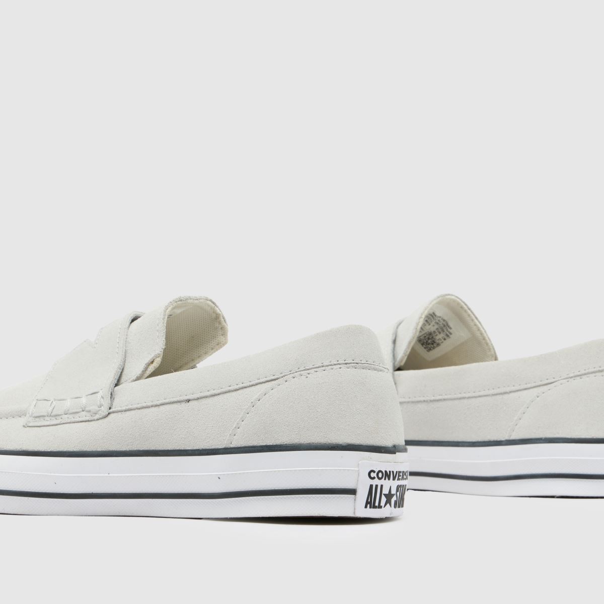 Converse  All Star Loafer in Light Grey Converse  All Star Loafer in Light Grey