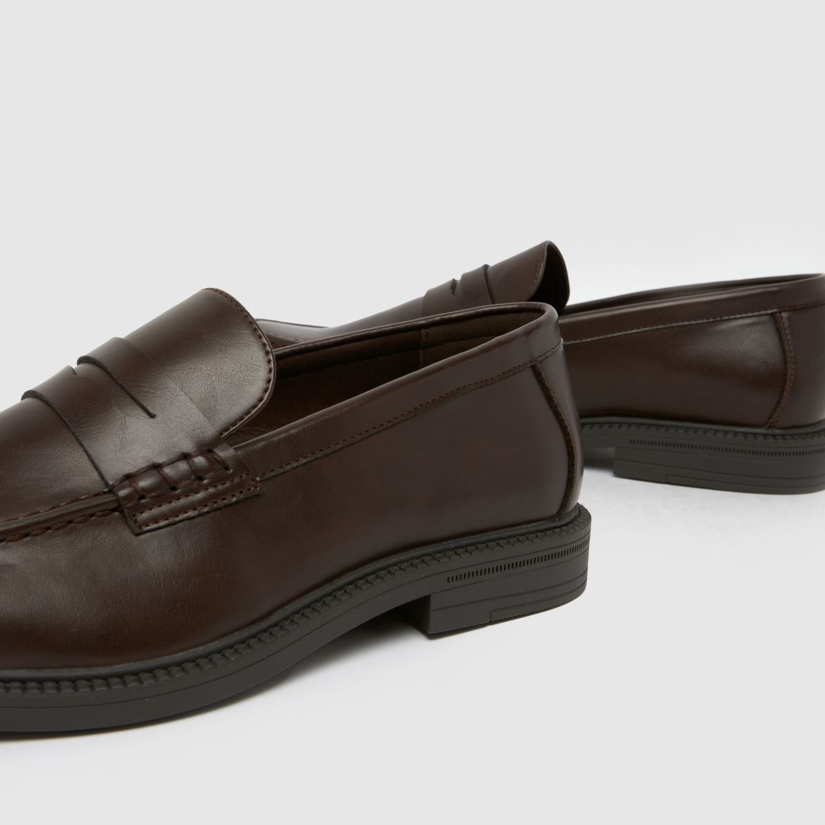 schuh  Reagan Loafer in Brown schuh  Reagan Loafer in Brown