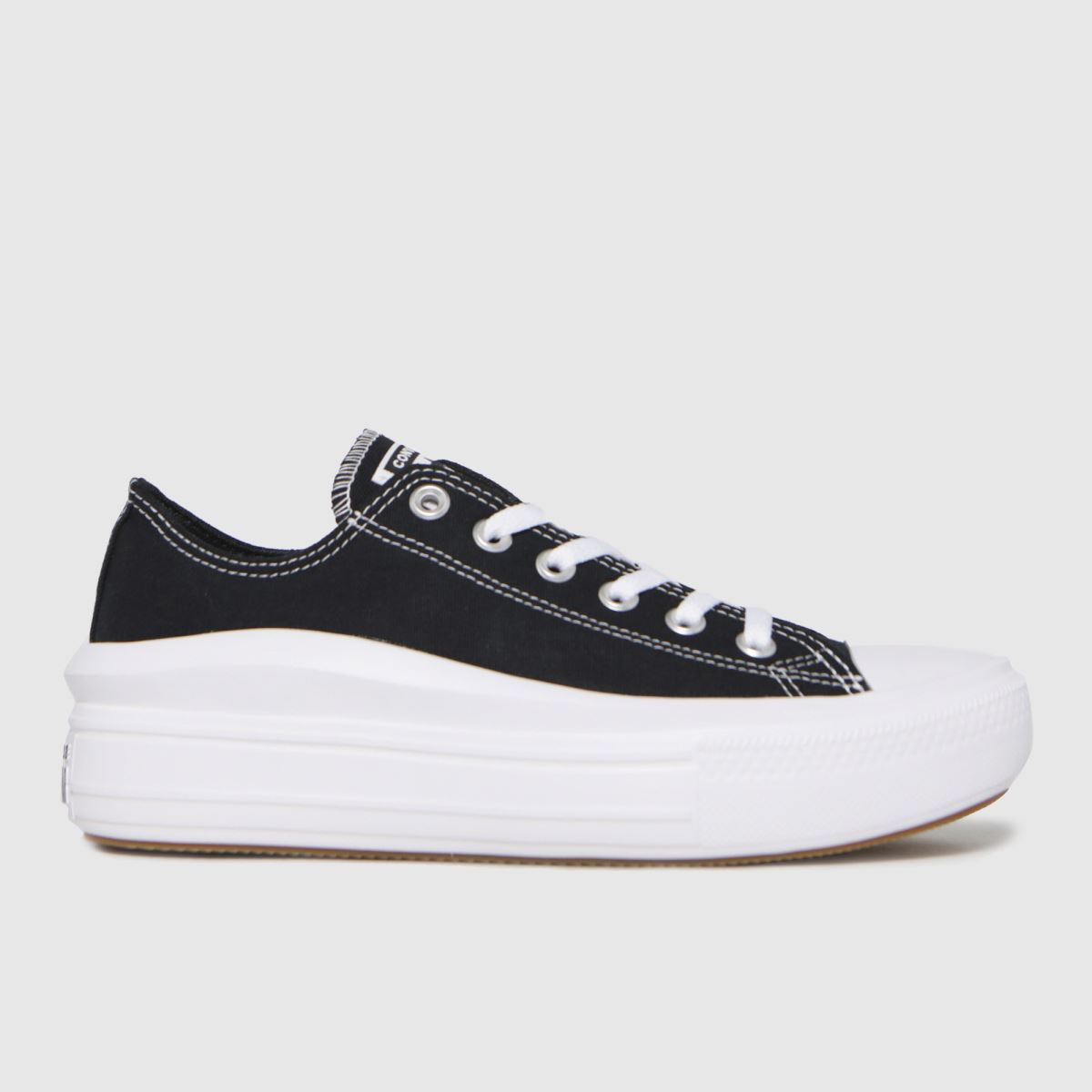 Converse  All Star Move Ox in Black Converse  All Star Move Ox in Black