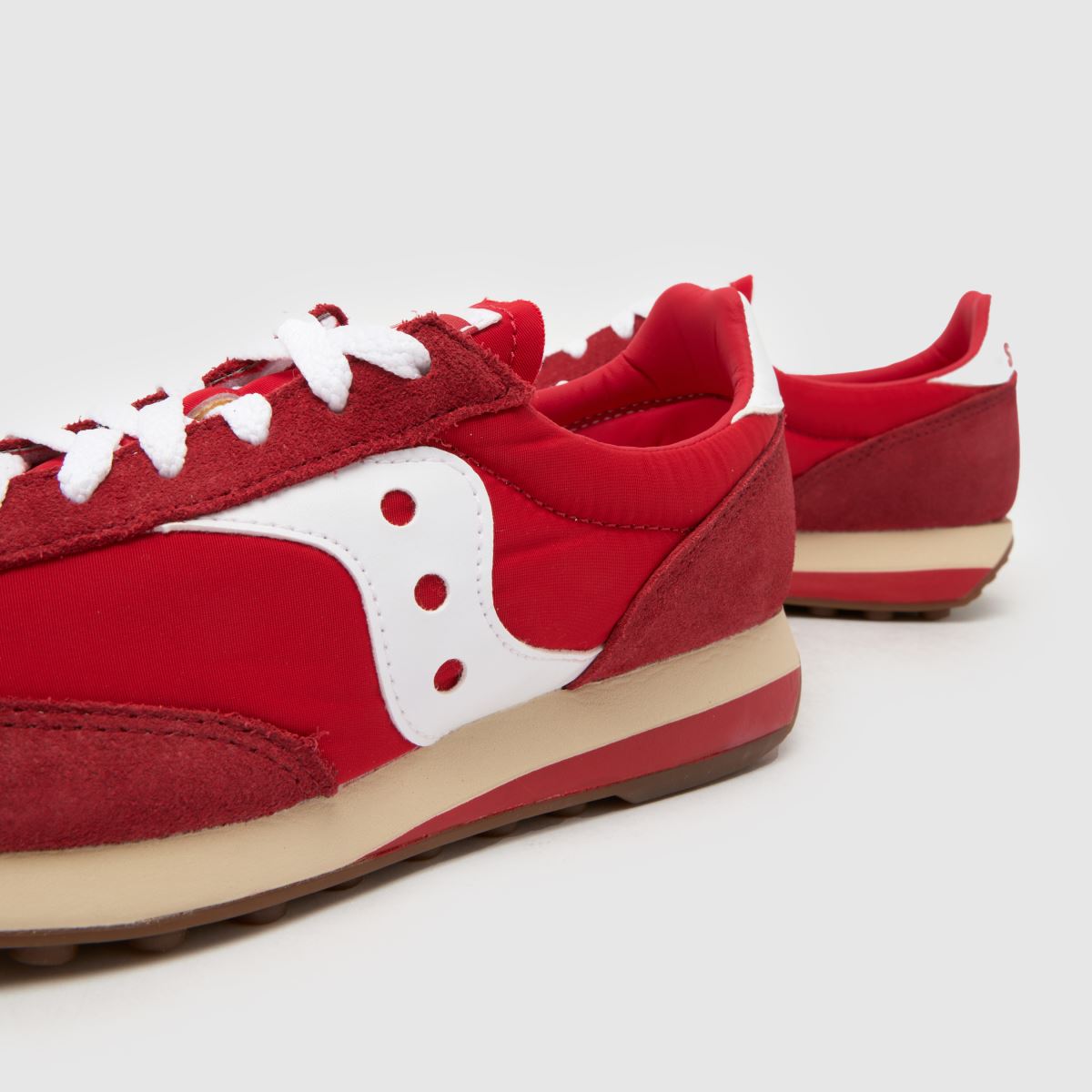 Saucony  Trainer 80 in Red Saucony  Trainer 80 in Red