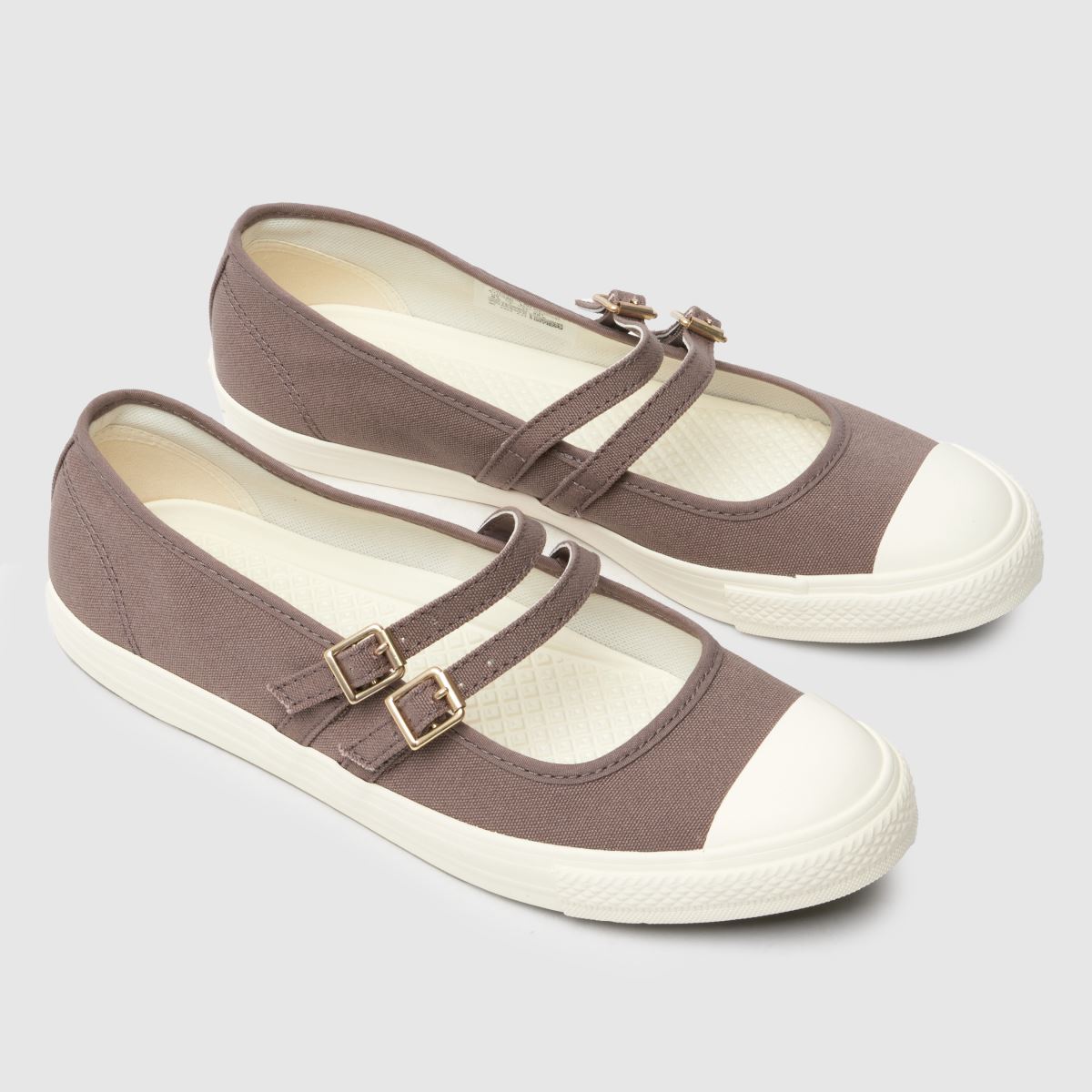 Converse  All Star Dainty Mary Jane in Grey Converse  All Star Dainty Mary Jane in Grey