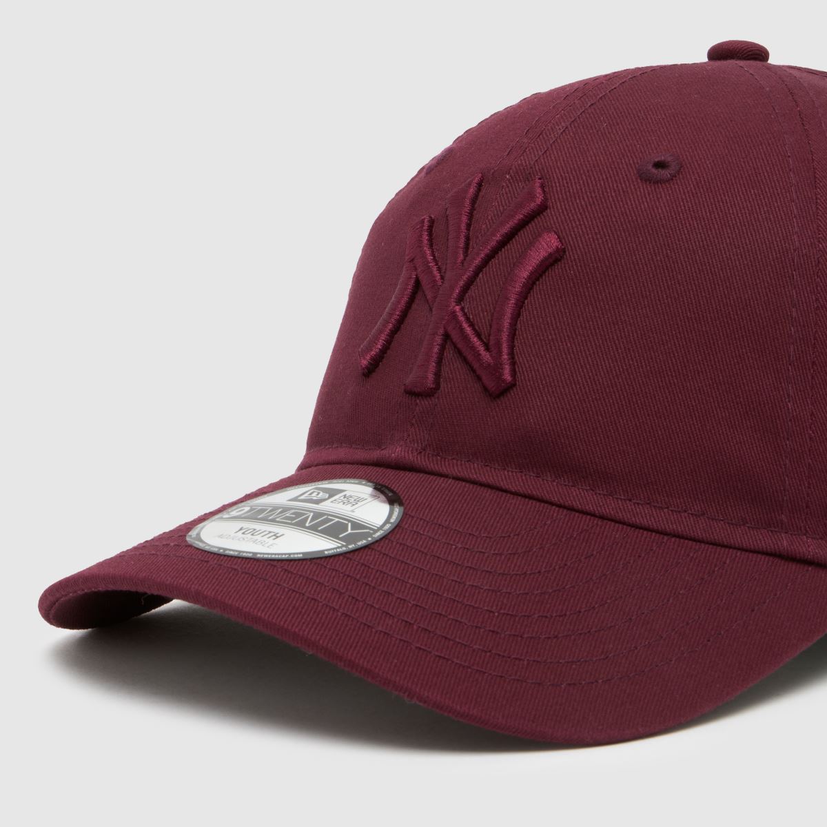 New Era  Kids Essential 9FORTY in Burgundy New Era  Kids Essential 9FORTY in Burgundy