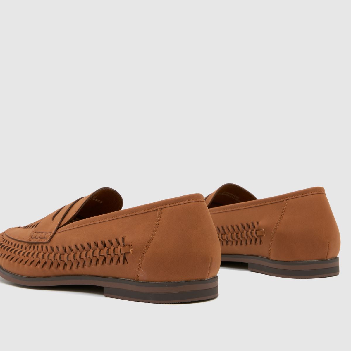schuh  Reem Woven Loafer in Tan schuh  Reem Woven Loafer in Tan