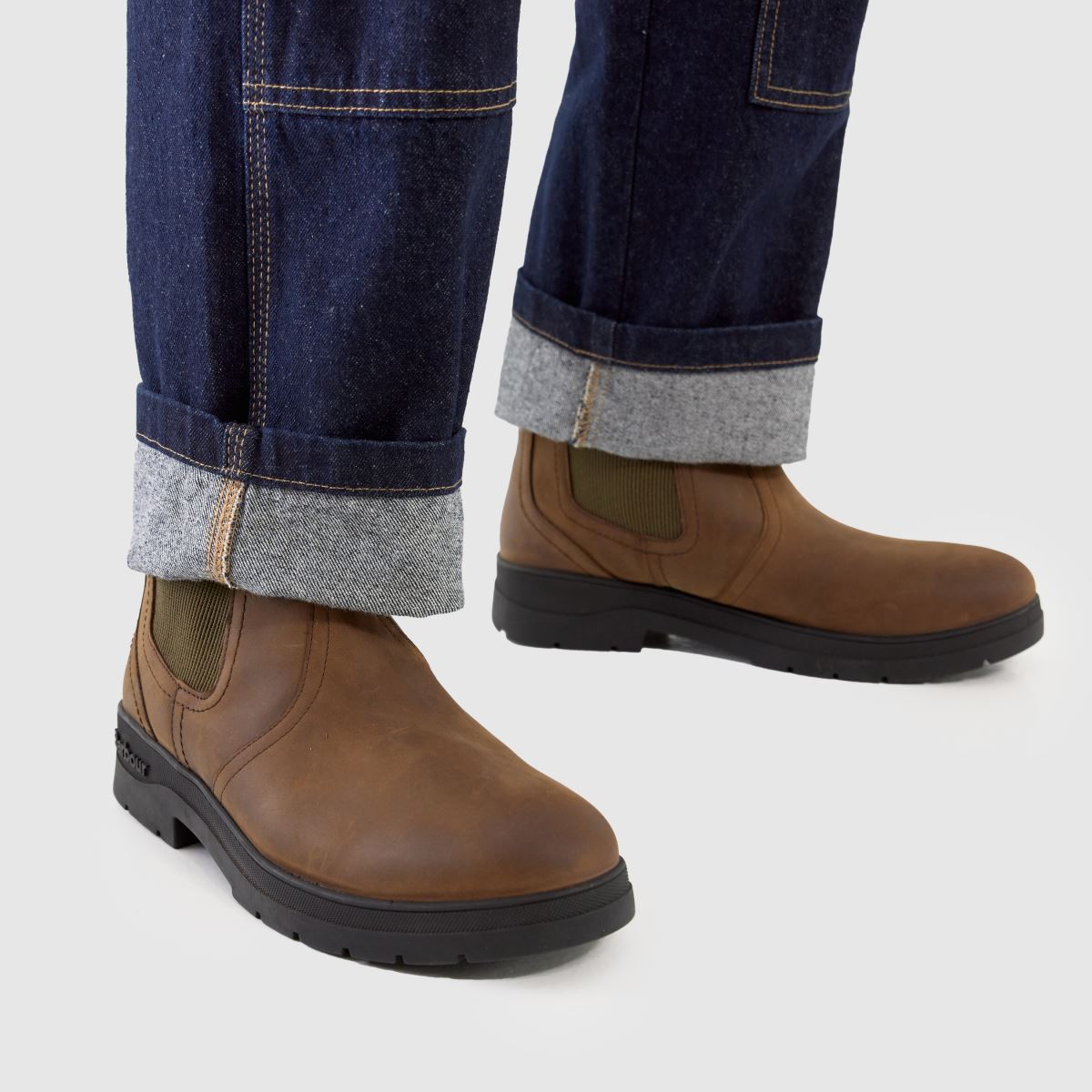 Barbour  Turnbull Chelsea in Dark Brown Barbour  Turnbull Chelsea in Dark Brown