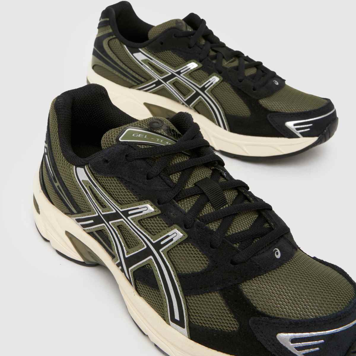 ASICS  GEL-1130 in Black & Green ASICS  GEL-1130 in Black & Green