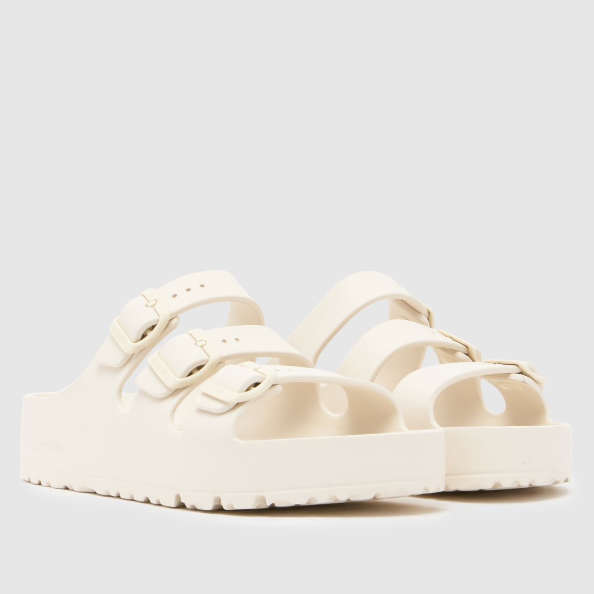 BIRKENSTOCK  Florida EVA Platform in Beige BIRKENSTOCK  Florida EVA Platform in Beige