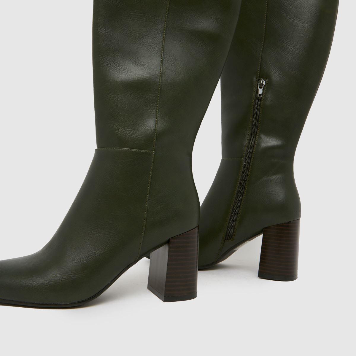 schuh  Devlin Knee High in Green schuh  Devlin Knee High in Green