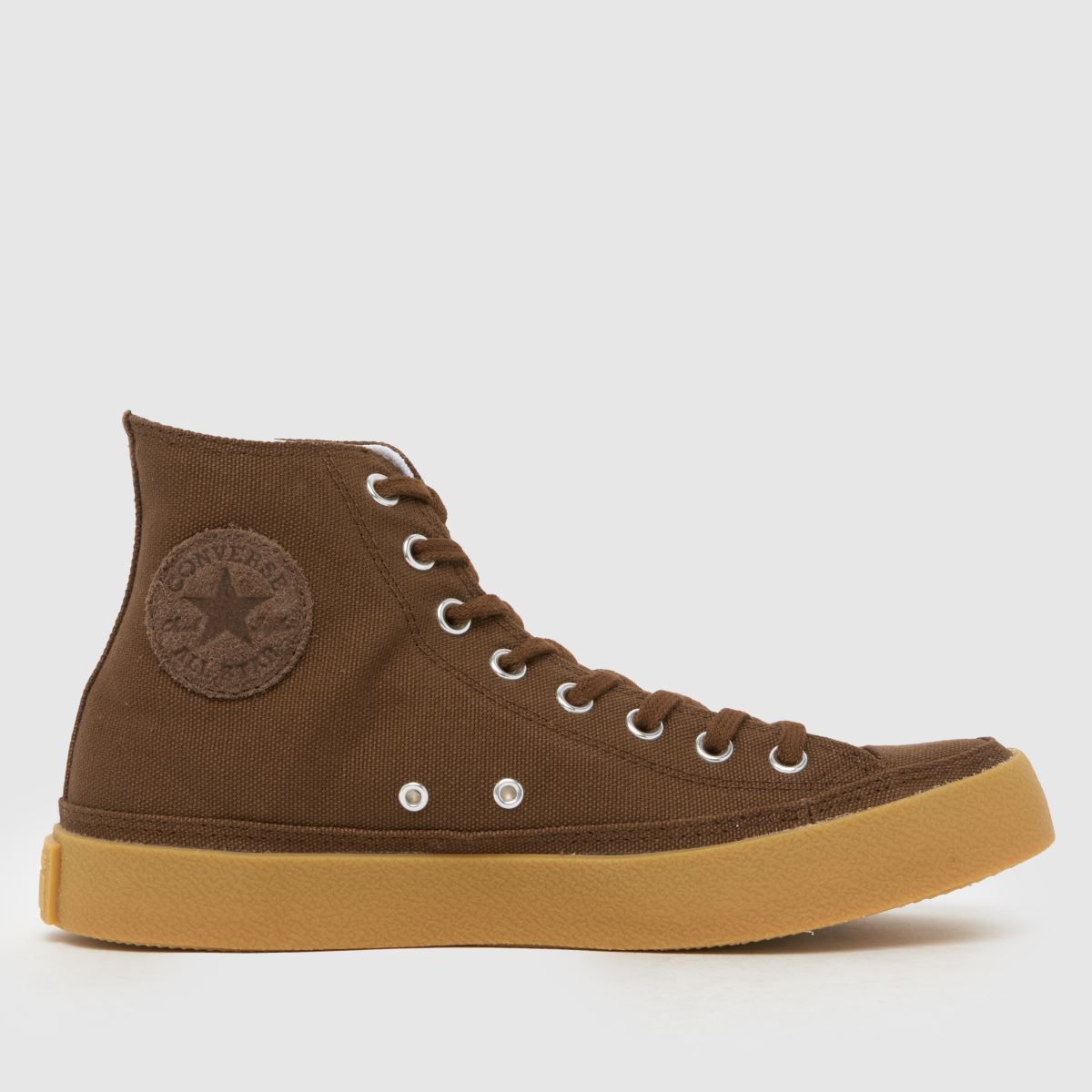 Converse  All Star Hi in Brown Converse  All Star Hi in Brown
