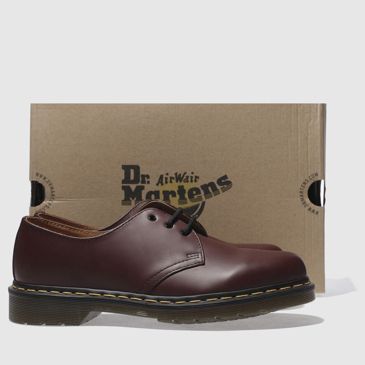 Dr Martens  1461 in Burgundy Dr Martens  1461 in Burgundy