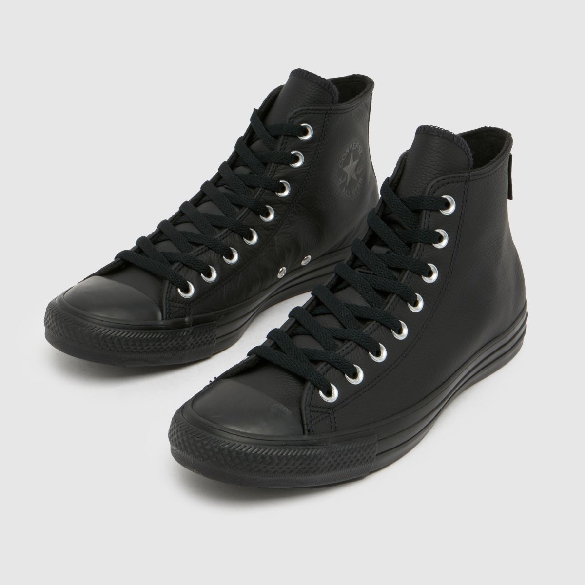 Converse  All Star Hi in Black Converse  All Star Hi in Black