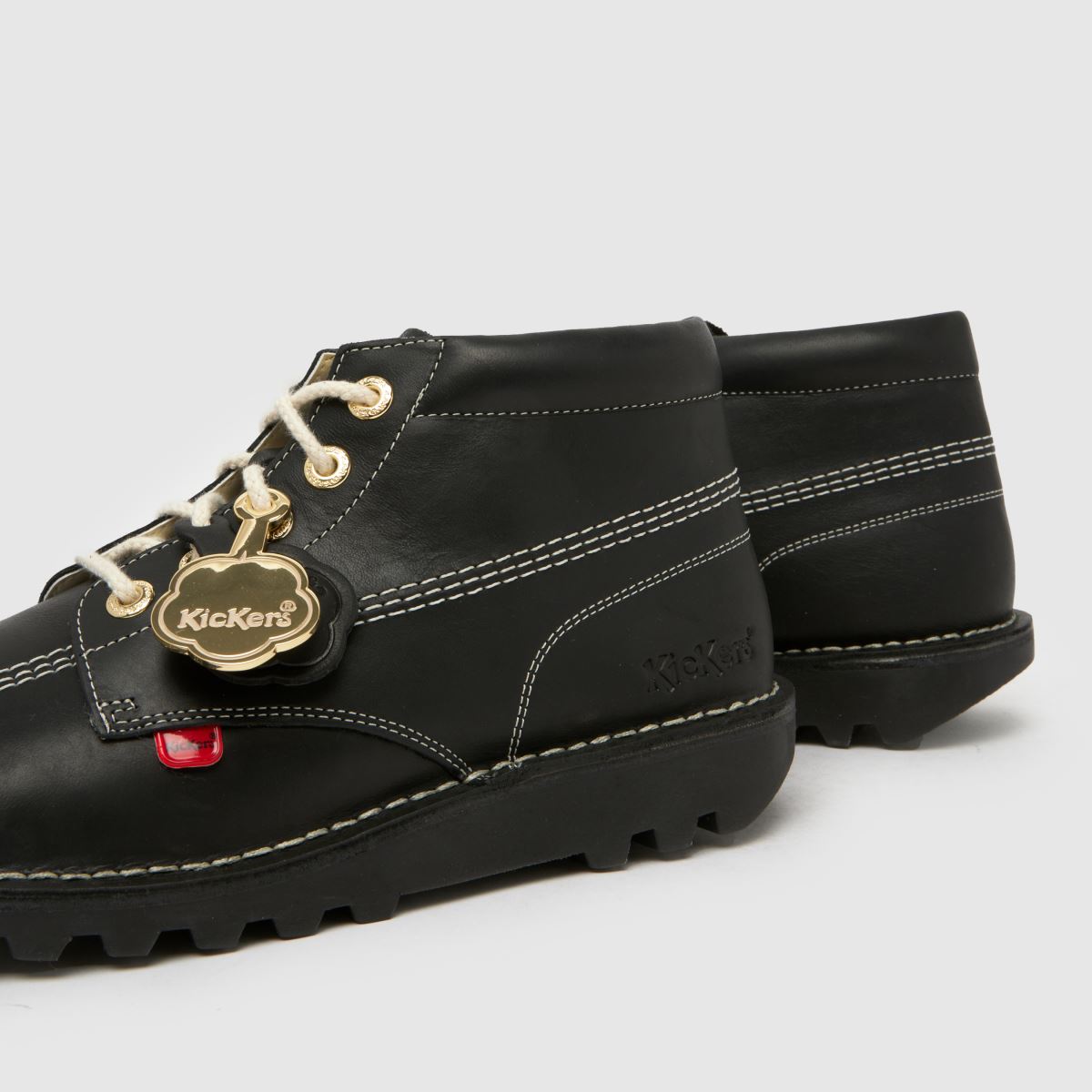 Kickers Classics  Kick Hi Goldie in Black Kickers Classics  Kick Hi Goldie in Black