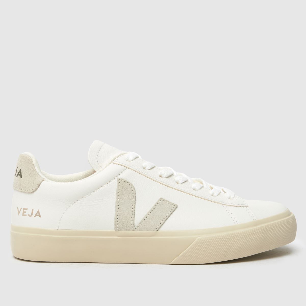 VEJA  Campo in White & Beige VEJA  Campo in White & Beige