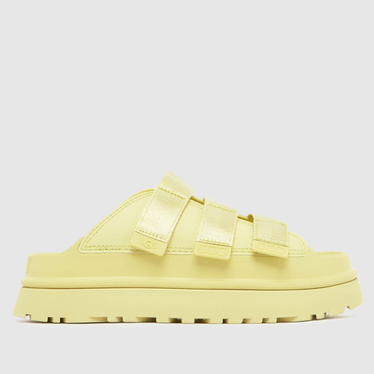 UGG  Goldenglow Slide in Light Green UGG  Goldenglow Slide in Light Green