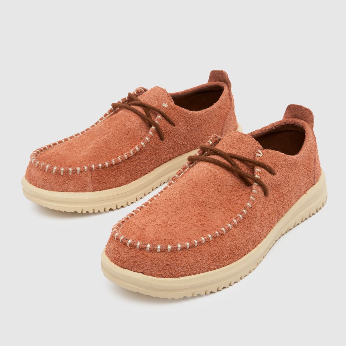 HEYDUDE  Wally NXT Moc in Brown HEYDUDE  Wally NXT Moc in Brown