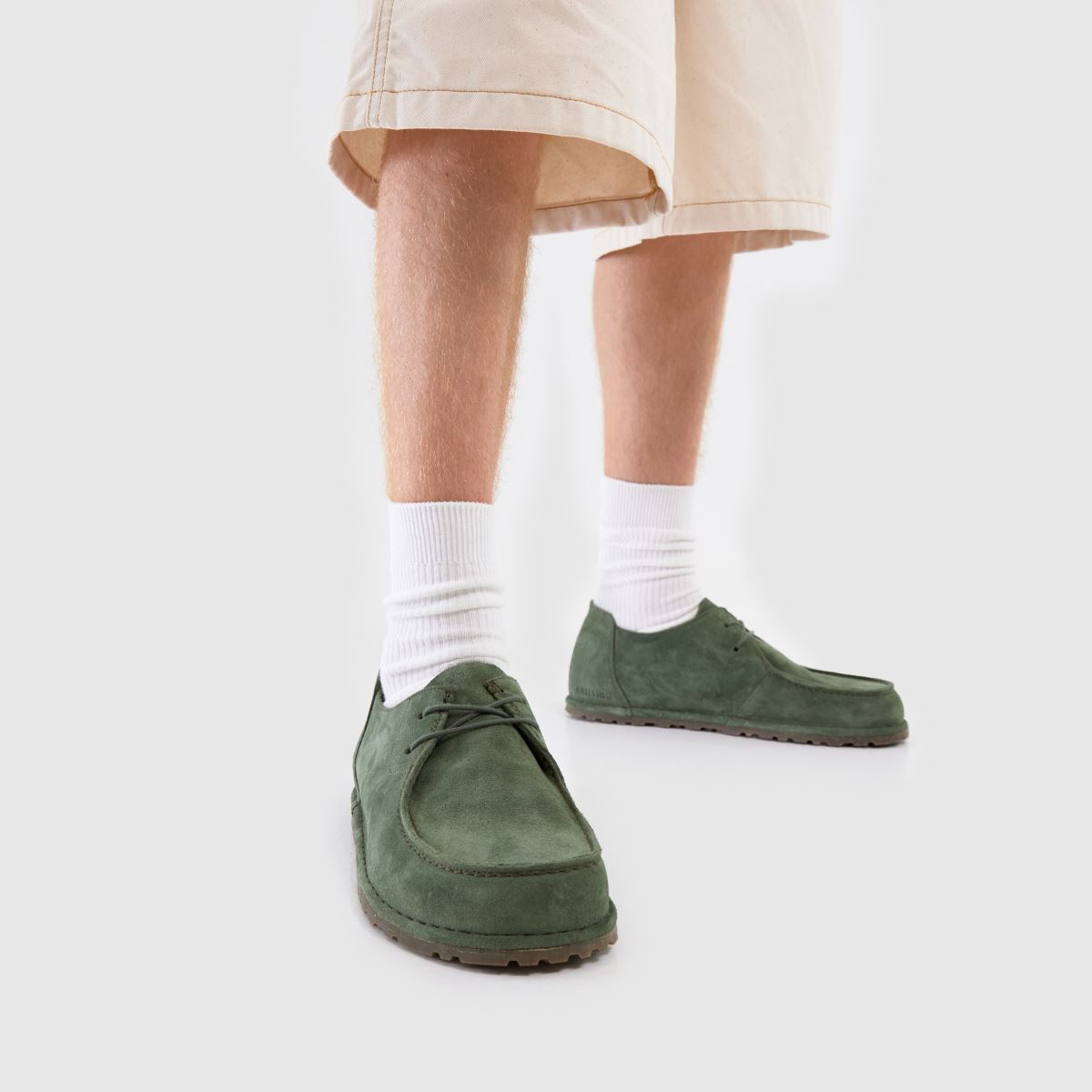 BIRKENSTOCK  Utti Lace in Green BIRKENSTOCK  Utti Lace in Green