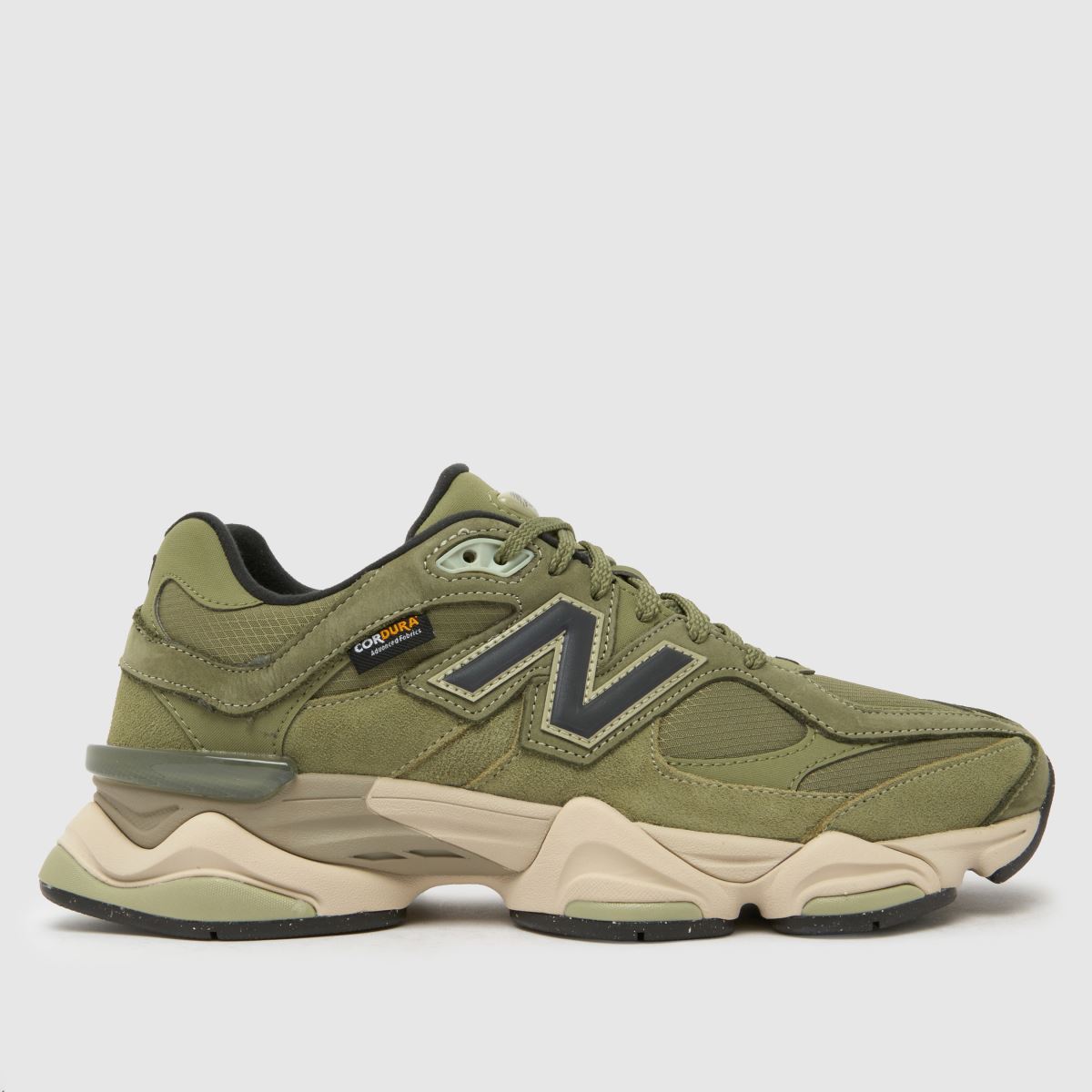 New Balance  9060 in Khaki New Balance  9060 in Khaki