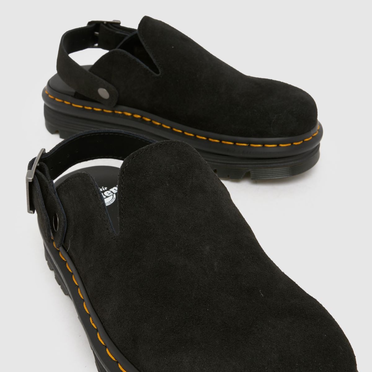 Dr Martens  Zebzag Mule in Black Dr Martens  Zebzag Mule in Black