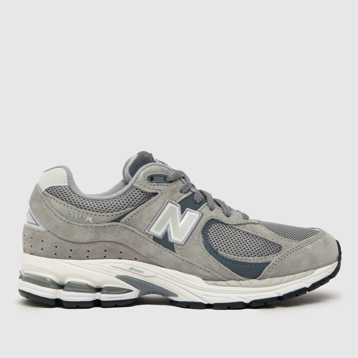 New Balance  2002r in White & grey New Balance  2002r in White & grey