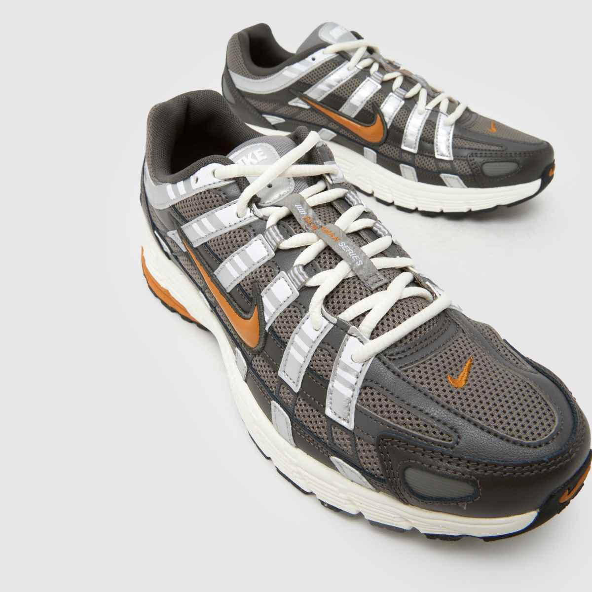 Nike  P-6000 in Dark Grey Nike  P-6000 in Dark Grey