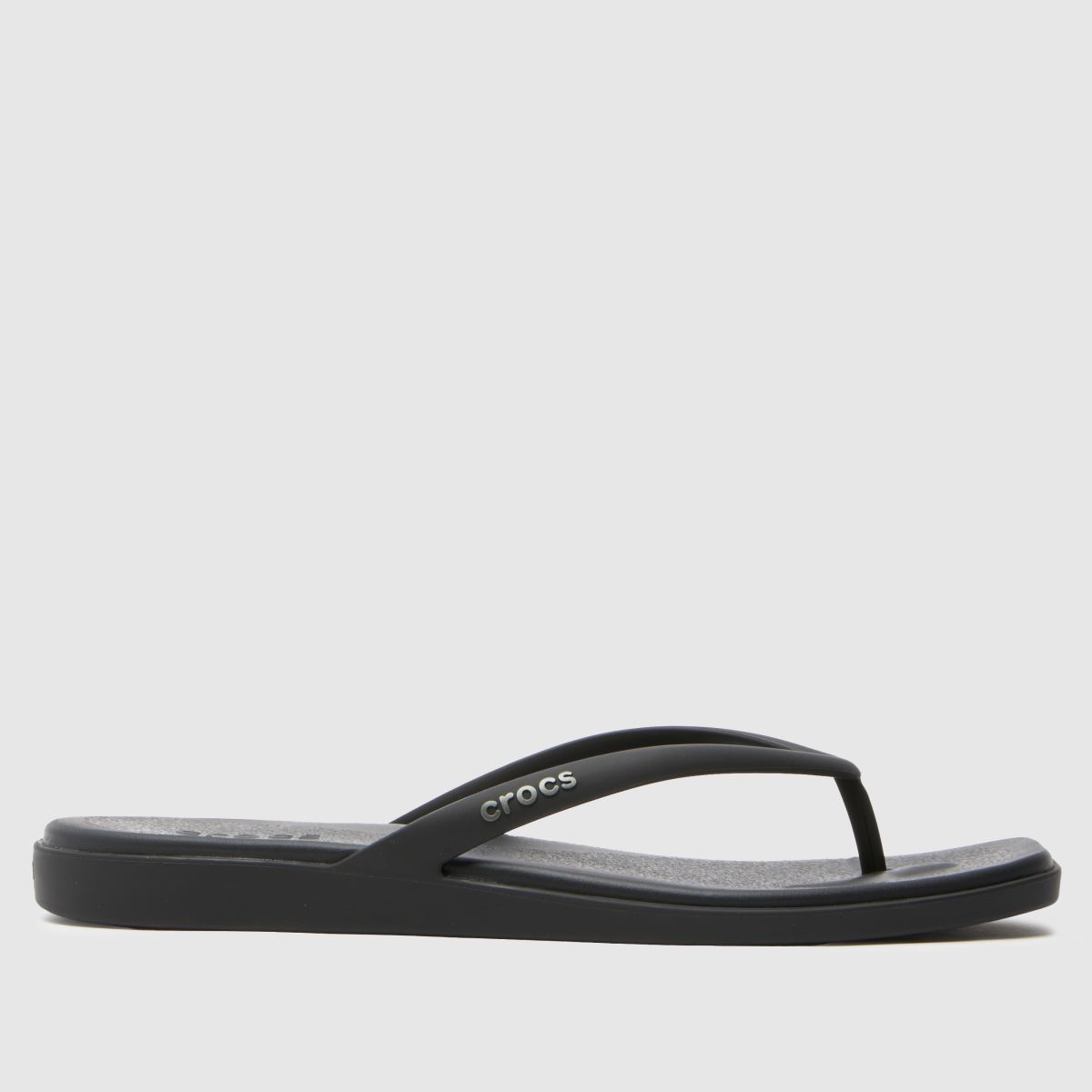 Crocs  Miami Flip in Black Crocs  Miami Flip in Black