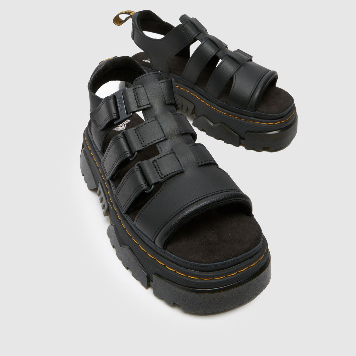 Dr Martens  Mattison 3 Strap in Black Dr Martens  Mattison 3 Strap in Black