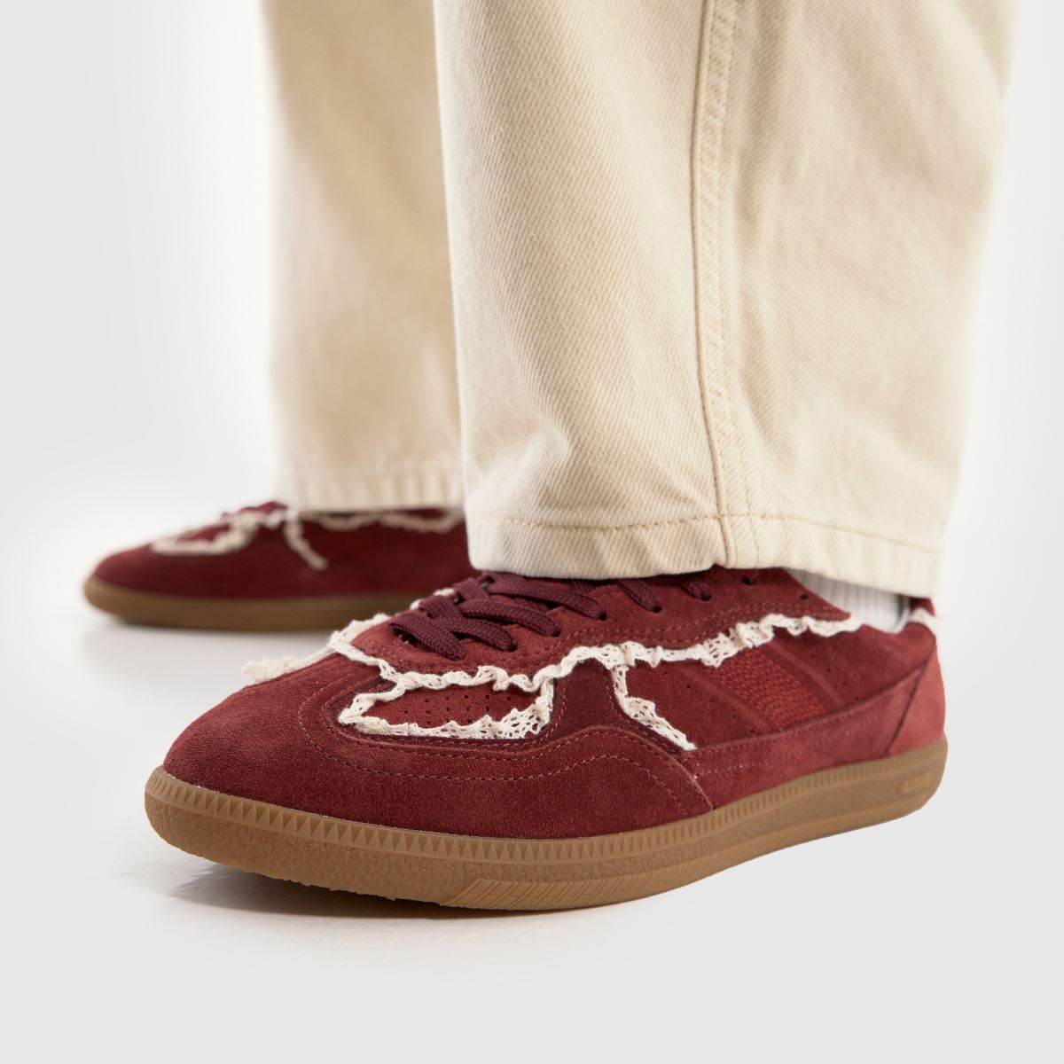 ALOHAS  TB.490 Rife in Burgundy ALOHAS  TB.490 Rife in Burgundy