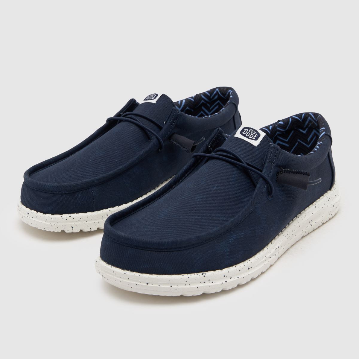 HEYDUDE  Wally in Navy HEYDUDE  Wally in Navy