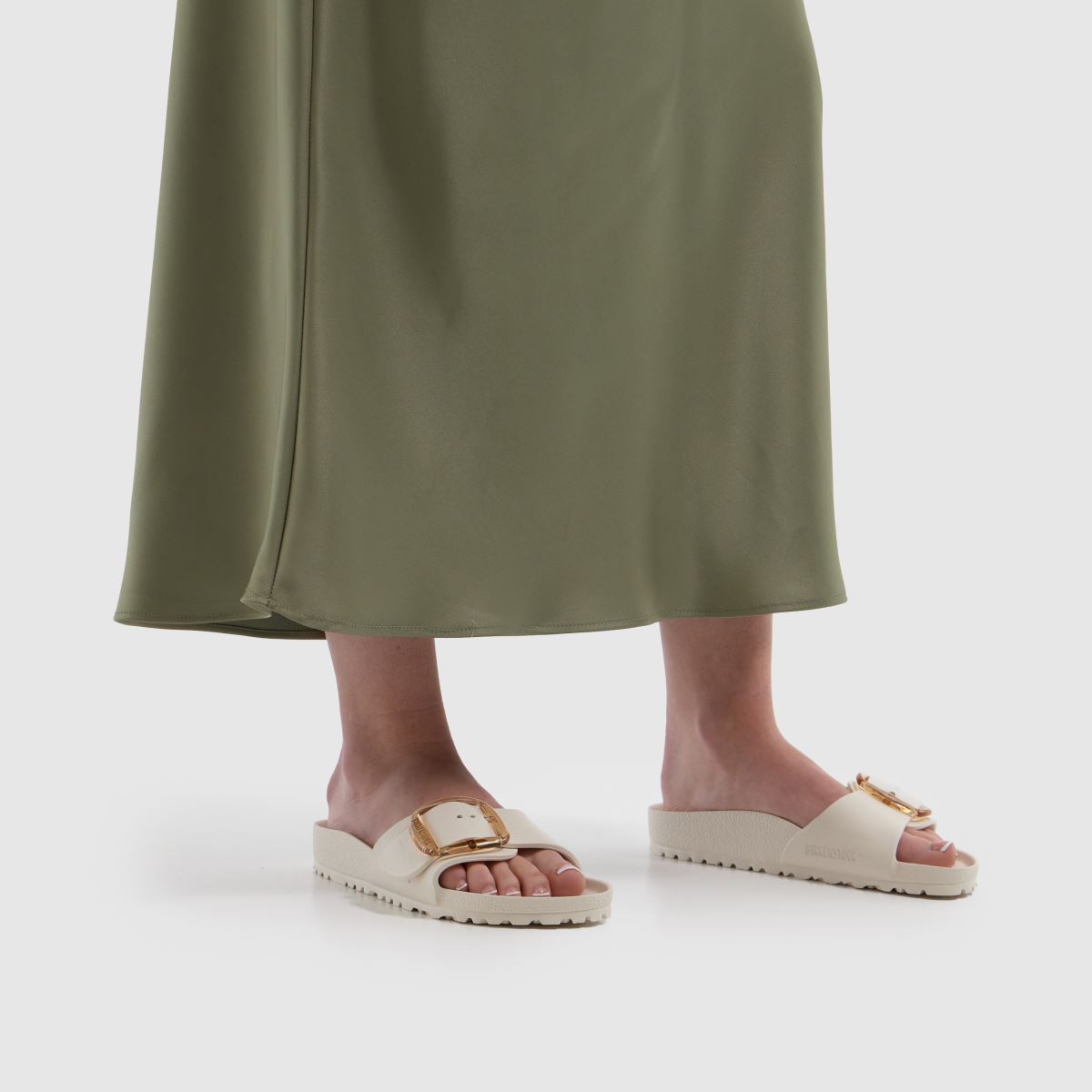 BIRKENSTOCK  Madrid EVA Big Buckle in Beige BIRKENSTOCK  Madrid EVA Big Buckle in Beige