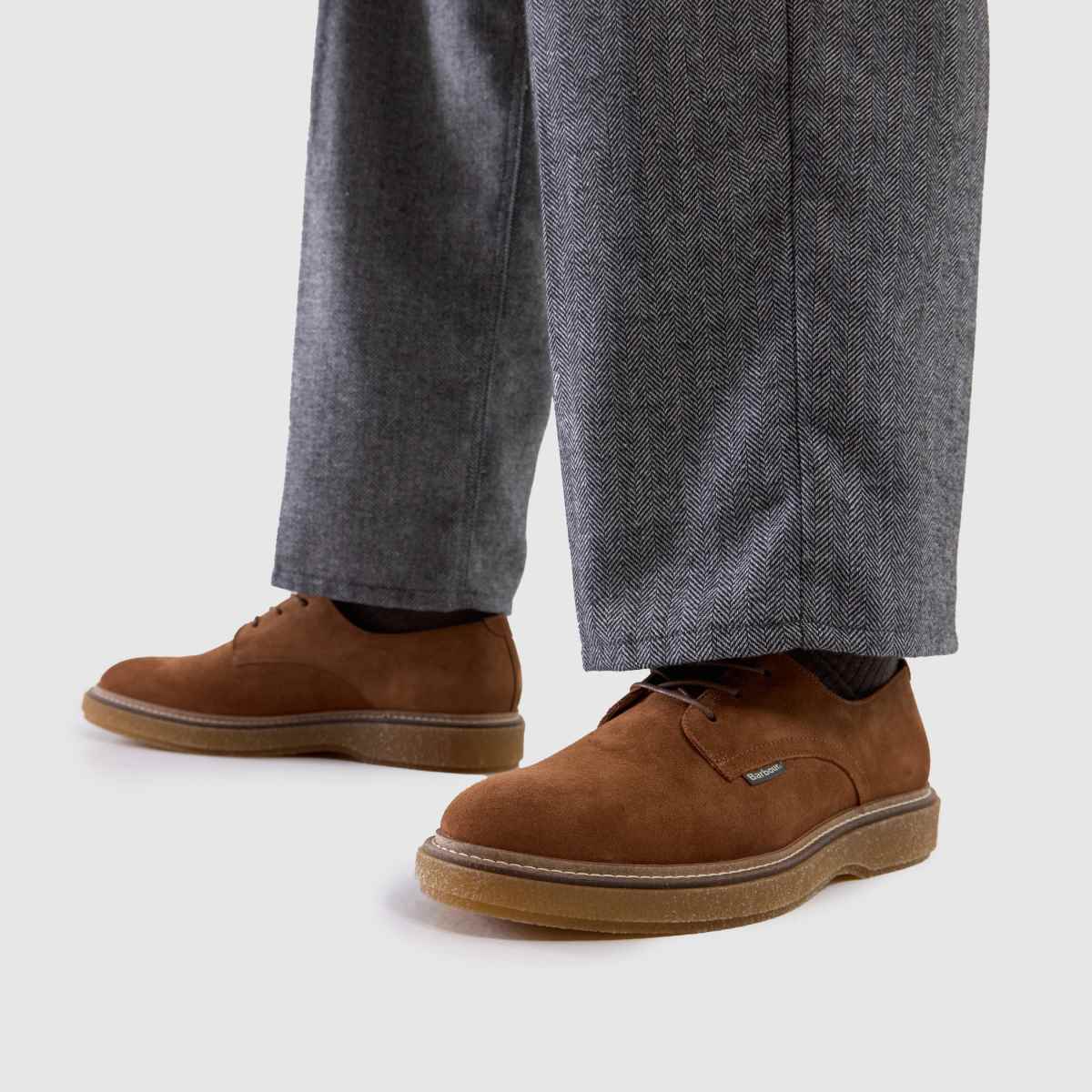 Barbour  Harefield Derby in Tan Barbour  Harefield Derby in Tan